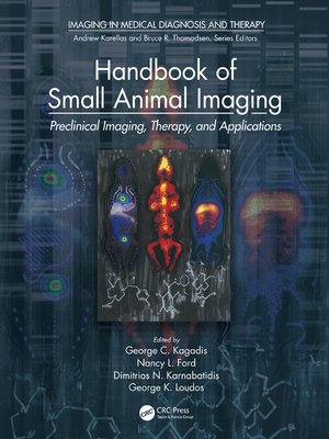 cover image of Handbook of Small Animal Imaging